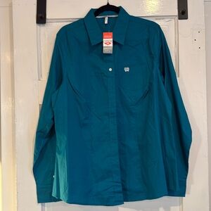 Women’s Cinch Long Sleeve Western Button Down Shirt